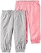 Carter's Baby Girls' 2 Pack Pants