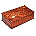 Great Birthday Gift Ideas Handmade Wooden Jewelry Box Keepsake Box Treasure Chest Lock Box Watch Box Storage Box Trinket Holder 8 x 5 Inches Anniversary Housewarming Gift Ideas for Men Women Him Her