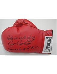 Collectibles: Gennady Golovkin GGG Hand Signed Auto Red Everlast Boxing Glove Full Sig - JSA Certified - Autographed Boxing Gloves - Sports Memorabilia