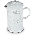 Le Creuset Stoneware 34 oz, Marble Collection French Press