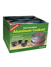 Coghlan's   Juego de cocina de aluminio anodizado,