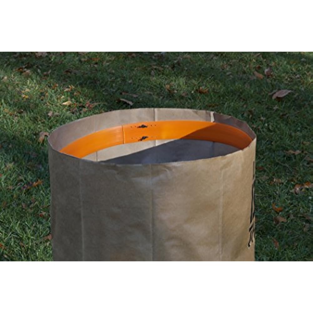 WORX WA0051 Holder For Paper Yard Waste Bags WG430 Leaf Mulcher, Orange