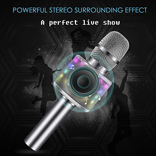 4 BONAOK+Bluetooth+Microphone+Multi+Color+Smartphone