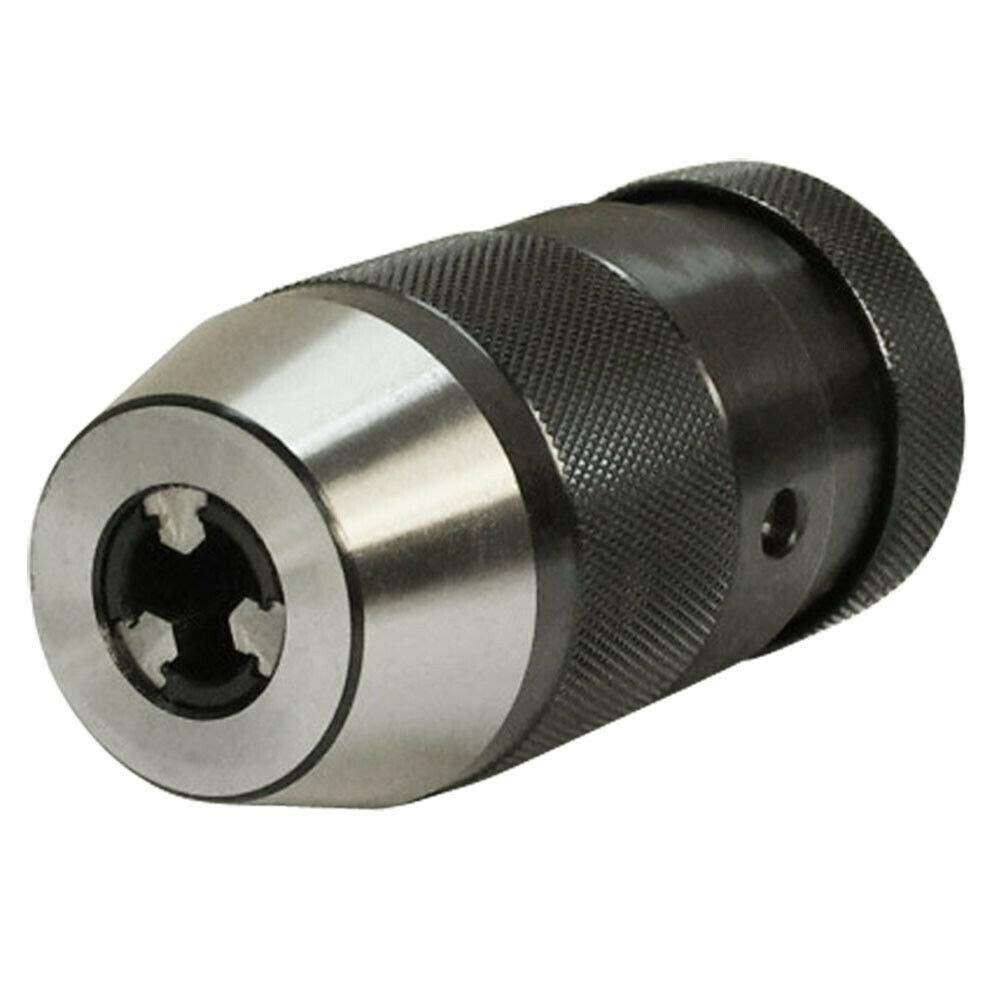 1/32~1/2" JT33 0.002 INCH Precision Heavy Duty KEYLESS Drill Chuck