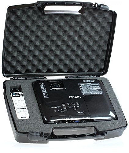 Skywin Portable Travel Hard Case for Epson EX7240 Pro WXGA 3LCD Projector Pro Wireless