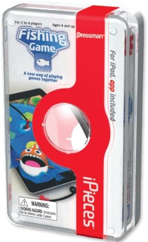 iPieces Fishing Game By Pressman Toys