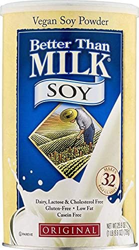 Better Than Milk, Vegan Soy Powder, Original, 3Pack (25.9 oz (736 g))