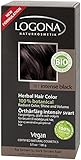 Logona Natural Herbal Botanical Hair Color Intense Black 3.5 Ounce