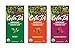 Chicza Organic Mayan Rainforest Chewing Gum, Variety Pack- Mint, Cinnamon and Mixed Berry (3 pack)
