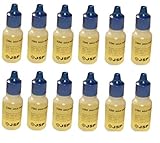 PuriTEST Brand 12 Bottles 22K Karat Gold Test Acid Testing Liquid Solution Jewelry Test Metals