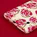 Nokia Lumia 730 / Lumia 735 Case, MPERO SNAPZ Series Rubberized Case - Vintage Red Roses