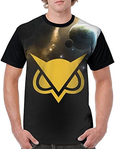 SWYHBB4 Gaming-Vanoss Men's T-Shirt 3D Cool Short Sleeve Tee Shirts For Men