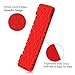 Fintie Protective Case for Apple TV 2 3 Remote Controller - Casebot [Honey Comb Series] Light Weight [Anti Slip] Shock Proof Silicone Sleeve Cover, Red