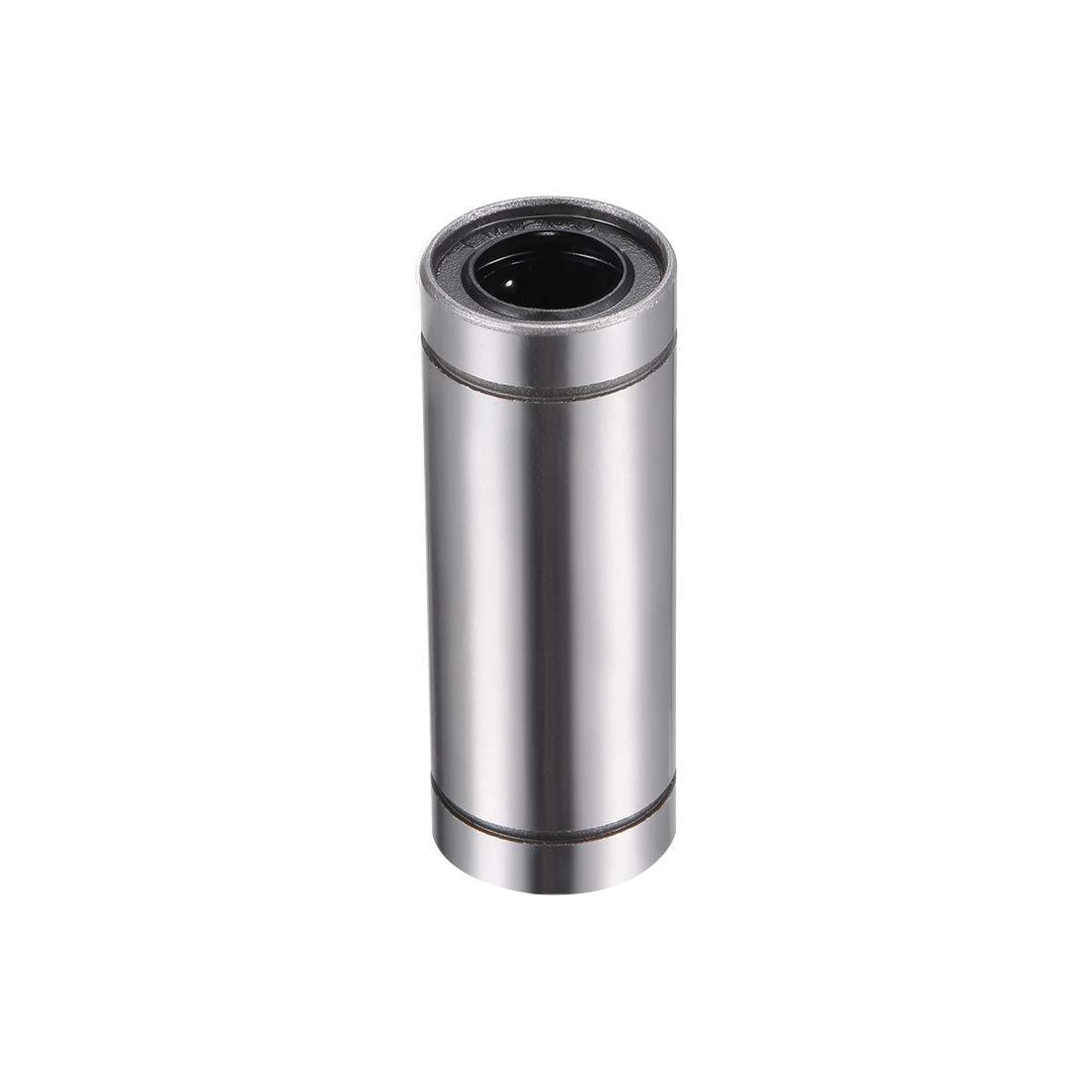 sourcing map 12mm Linear Ball Bearings LM12UU Extra Long LM12LUU, 12mm Bore, 21mm OD, 57mm Length