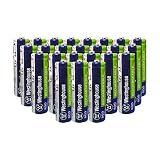 Westinghouse Pre-Charged Ni-Mh AA Solar Batteries 1.2V 800mAh, 24 Pack