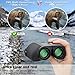PEKAK 10x25 Small Compact Mini Binoculars for Adults，Portable Pocket Banockulers Waterproof Vinoculares for Hunting Bird Watching Traveling Sports