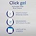 Lysol Click Gel Automatic Toilet Bowl Cleaner, Lavender, 4ct