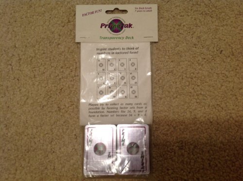 PrimePak Transparency Deck