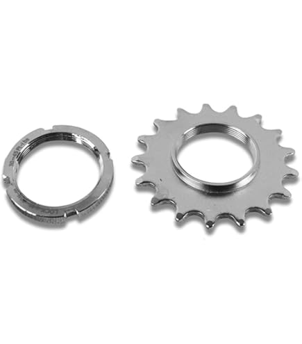 Amazon.com : Shimano Dura Ace Track Lock Ring (Black) : Bike