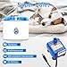 DELOMO Pet Water Fountain, 84oz/2.5 L Automatic Electronic Pet Fountain, Cat Water Fountain, Super Quiet Water Dispenser for Cats