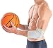 Bracoo Elbow Sleeve, Recovery Compression Support for Tendonitis, Weightlifting, Tennis and Golfer’s Elbow, Fulcrum, EE91, 1 Pair (Medium)
