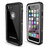 OTBBA Phone 7/8 Waterproof Case,IP68 Certified Waterproof Shockproof Snowproof Dirtproof Full Body Protective Underwater Case Compatible for 7/8 (Black)