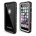 OTBBA Phone 7/8 Waterproof Case,IP68 Certified Waterproof Shockproof Snowproof Dirtproof Full Body Protective Underwater Case Compatible for 7/8 (Black)