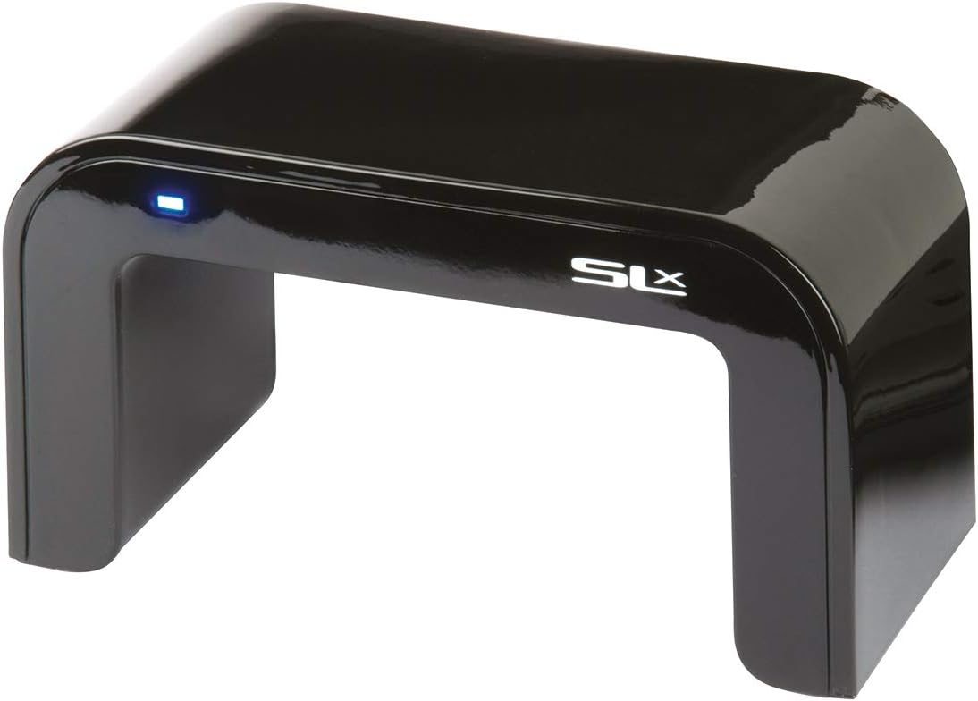 Indoor TV Aerial, SLx Bridge TV Aerial with Booster Digital Aerial with Built In 4G Filter TV