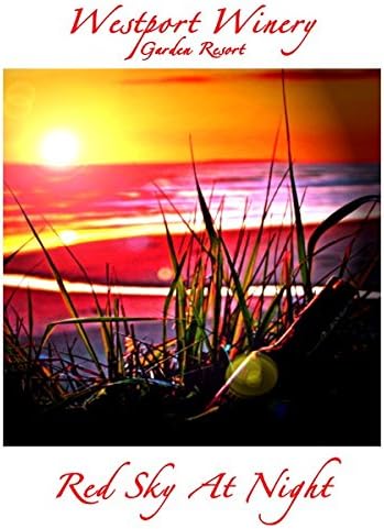 Westport Winery "Red Sky at Night" Chocolate &amp; Raspberry (Benefits the Westport Timberland Library) 750 mL