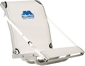 Millennium Marine SW100 Bluetooth Bootssitz – Salzwasserbeständig, Mit Lendenstütze & Atmungsaktivem Gewebe