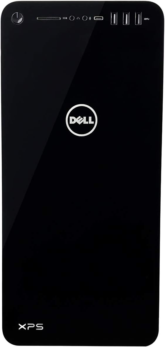 Dell XPS 8930 Tower Desktop - 8th Gen Intel Core i7-8700 6-Core up to 4.60 GHz, 16GB DDR4 Memory, 256GB SSD + 1TB SATA Hard Drive, Nvidia GeForce GTX 1060 6GB, No Optical Drive, Windows 10 (64-bit)