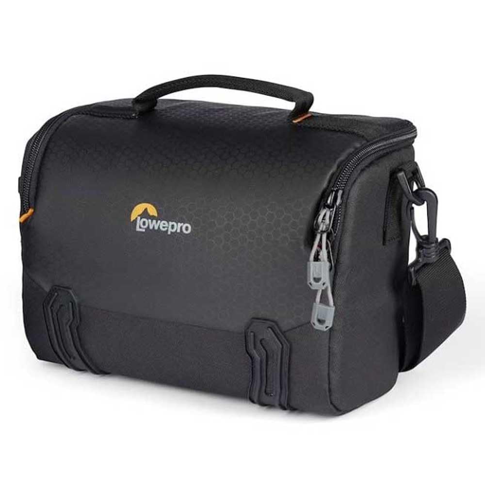 Lowepro Adventura Sh 160 III, Camera Shoulder Bag With Adjustable/Removable Shoulder Strap, Bag For Mirrorless Camera, Compatible With Sony Alpha 7 Series, Black