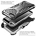 iPhone SE/5s/5 Case, i-Blason Prime Kickstand Heavy Duty Dual Layer Combo Holster Cover case with Locking Belt Swivel Clip for Apple iPhone SE 2016 Release (Compatible with iPhone 5s/5) (Black)