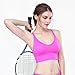 Women's Crossback Yoga Sports Bra Crop Tops Comfort Bralette