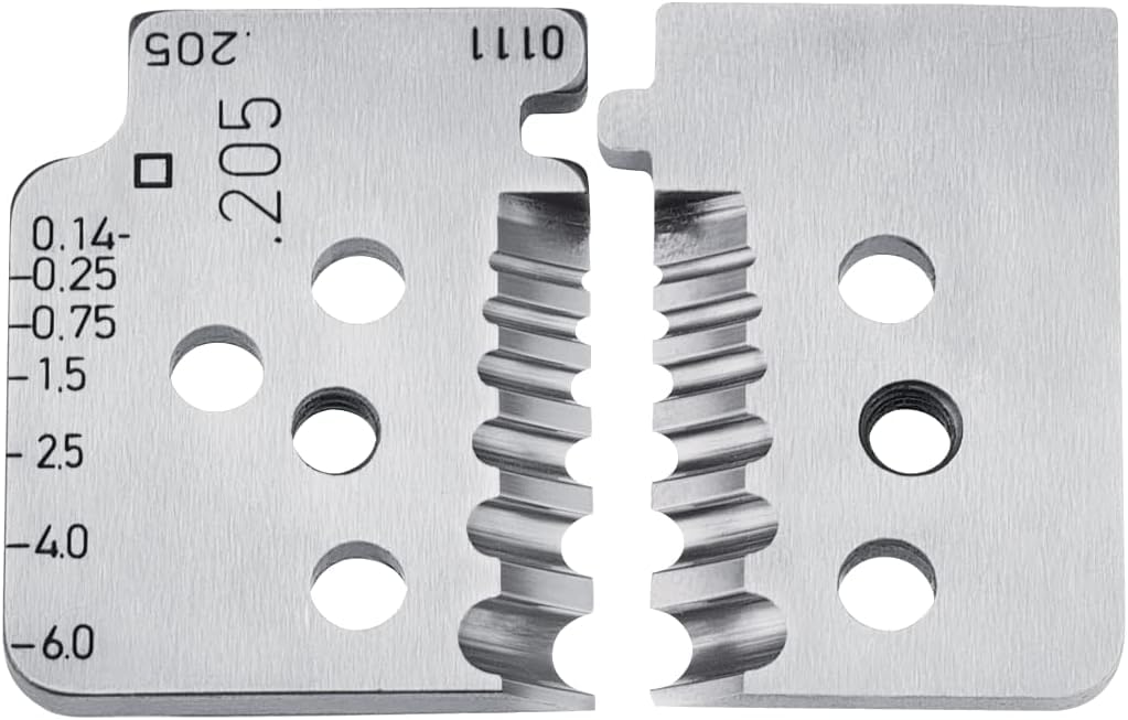 KNIPEX 1 Set of Spare Blades for 12 12 06, 12 19 06