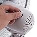 Costway 18-Inch Pedestal Fan 3-Speed Oscillating Stand w/ Manual Control Timer