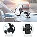Car Mount, Bestfy Dashboard Car Phone Holder with Telescoping Long Arm/Quick Release Button/ Cable Hook for iPhone, Samsung, and More Smartphones