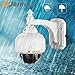 Jennov Cmos 1200Tvl Color Home Security Camera Pan Till Outdoor Dome Cctv Surveillance Camera Long Range 6mm Lens Waterproof Day Night Vision