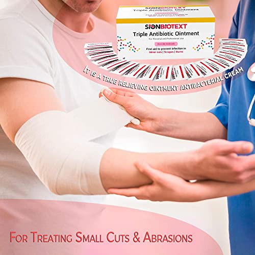 Triple Antibiotic Ointment Maximum Strength Skin Care by Sion Medical