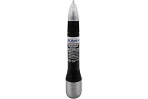 ACDelco GM Original Equipment 19367666 Black Meet Kettle (WA384A) Four-In-One Touch-Up Paint - .5 oz Pen