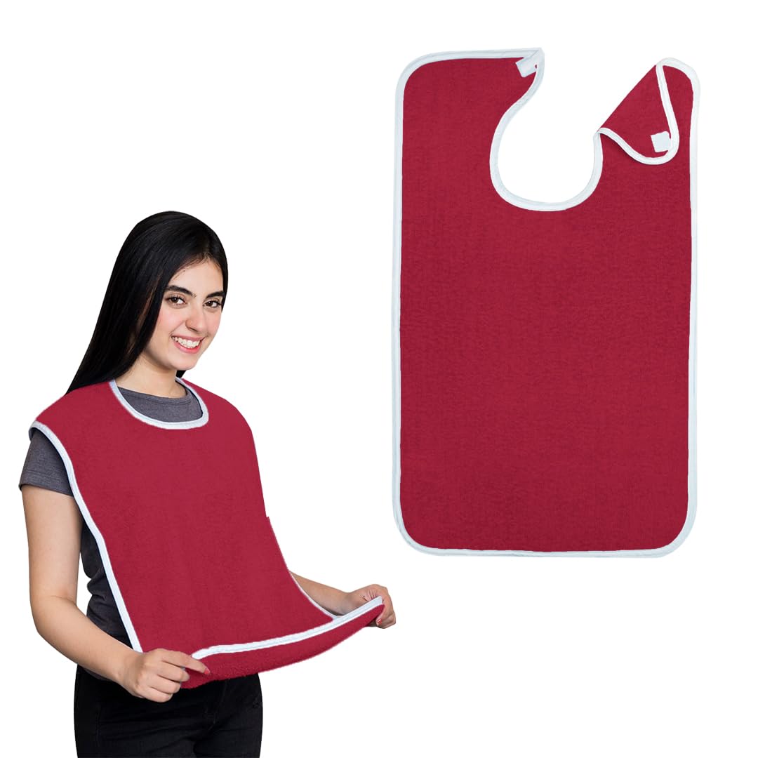 Photo 1 of Avalon Towels Adult Bibs for Women Bib for Adults for Eating Adult Bibs for Men baberos para adultos mayores Clothing Protectors