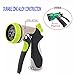 Garden Hose 50 ft - Expandable Water Hose - 8 Functions Durable Zinc Alloy Spray Nozzle For Car, Garden, Lawn, Pet Shower, Plant Watering Hose
