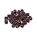 AUTOTOOLHOME 100PCS Drum Sander Set Sanding Drum Kit 3/8 Inch 120 Grit Rubber Mandrels