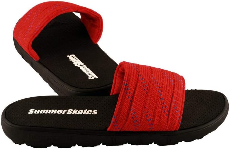 Amazon.com: SummerSkates SummerSkates Hockey Sandals [SENIOR]: Toys & Games