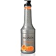 Monin - Spiced Pumpkin Purée, Pumpkin and Cinnamon Flavor, Natural Flavors, Great for Lattes, Milkshakes, Specialty Coffees, and Cocktails, Non-GMO, Gluten-Free (1 Liter)