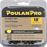 poulan/weed eater 051338 Poulan Pro, 18" Replacement Chain Saw Cutting Chain