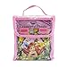 Disney Princess, Mickey Mouse, Minnie, and More! Little First Look and Find 4 Book Vinyl Bag Set - PI Kids