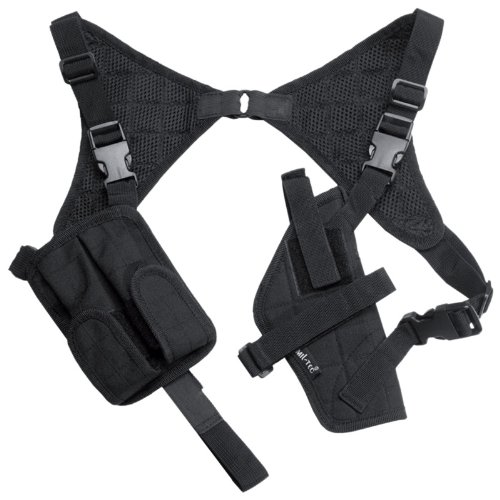 Mil-Tec Shoulder Holster Cordura Black (MT-16131002)