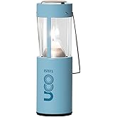 UCO Original Candle Lantern with 1 Long-Burning Emergency Candle, Original Collapsible Candle Lantern for Camping &amp; Emergency Preparedness