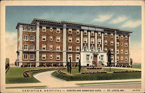 Christian Hospital Carter And Newstead Aves St Louis Missouri